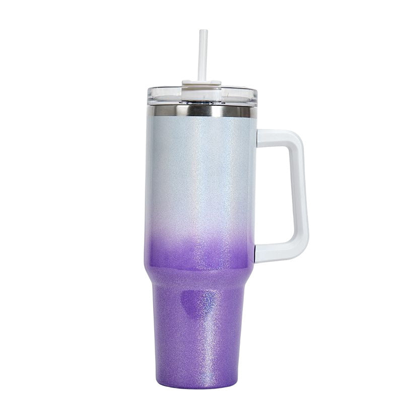Large Capacity Stainless Steel Vacuum Insulated Cup – Double-Layer Thermal Bottle
