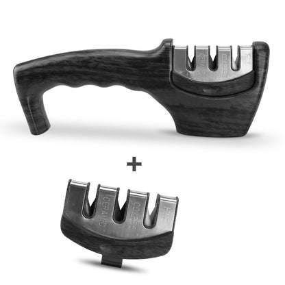 Diamond Tungsten Steel Knife Sharpener – Easy Clean & High Precision