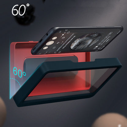Waterproof Wall-Mounted Phone Case – Anti-Fog Touchscreen