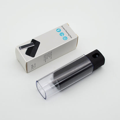 2-in-1 Pocket Screen Cleaner – Spray & Wipe for Phones and Laptops