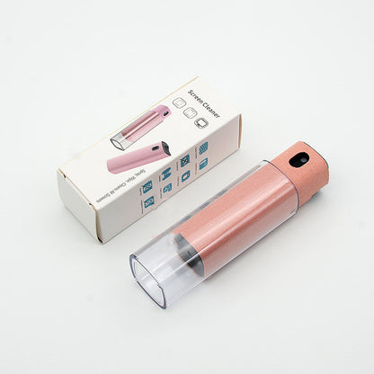 2-in-1 Pocket Screen Cleaner – Spray & Wipe for Phones and Laptops