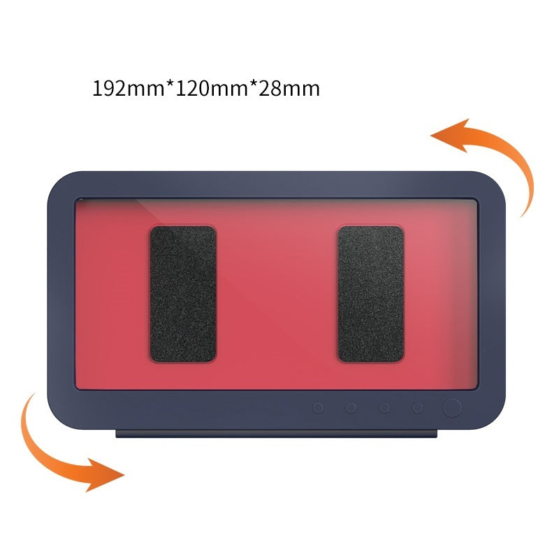 Waterproof Wall-Mounted Phone Case – Anti-Fog Touchscreen