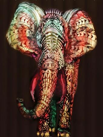 Graffiti Art Shower Curtain – Colorful Hip-Hop Bathroom Decor