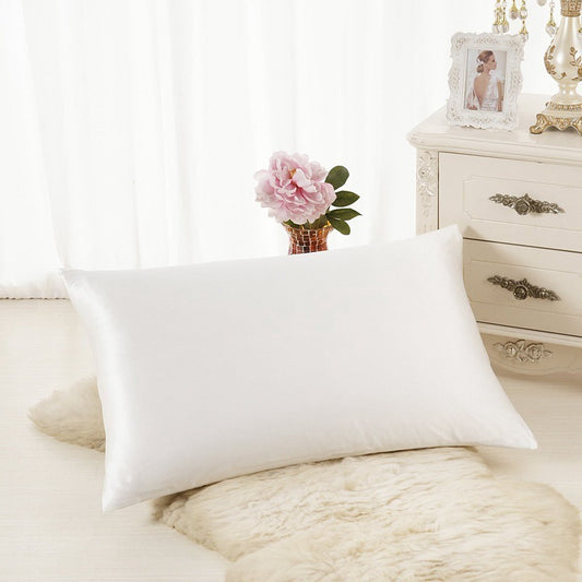 Satin Silk Pillowcase – Single Ice Silk Pillow Cover
