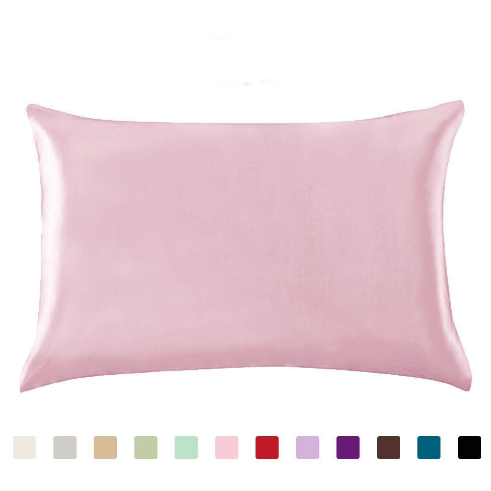 Satin Silk Pillowcase – Single Ice Silk Pillow Cover