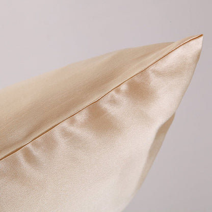 Satin Silk Pillowcase – Single Ice Silk Pillow Cover