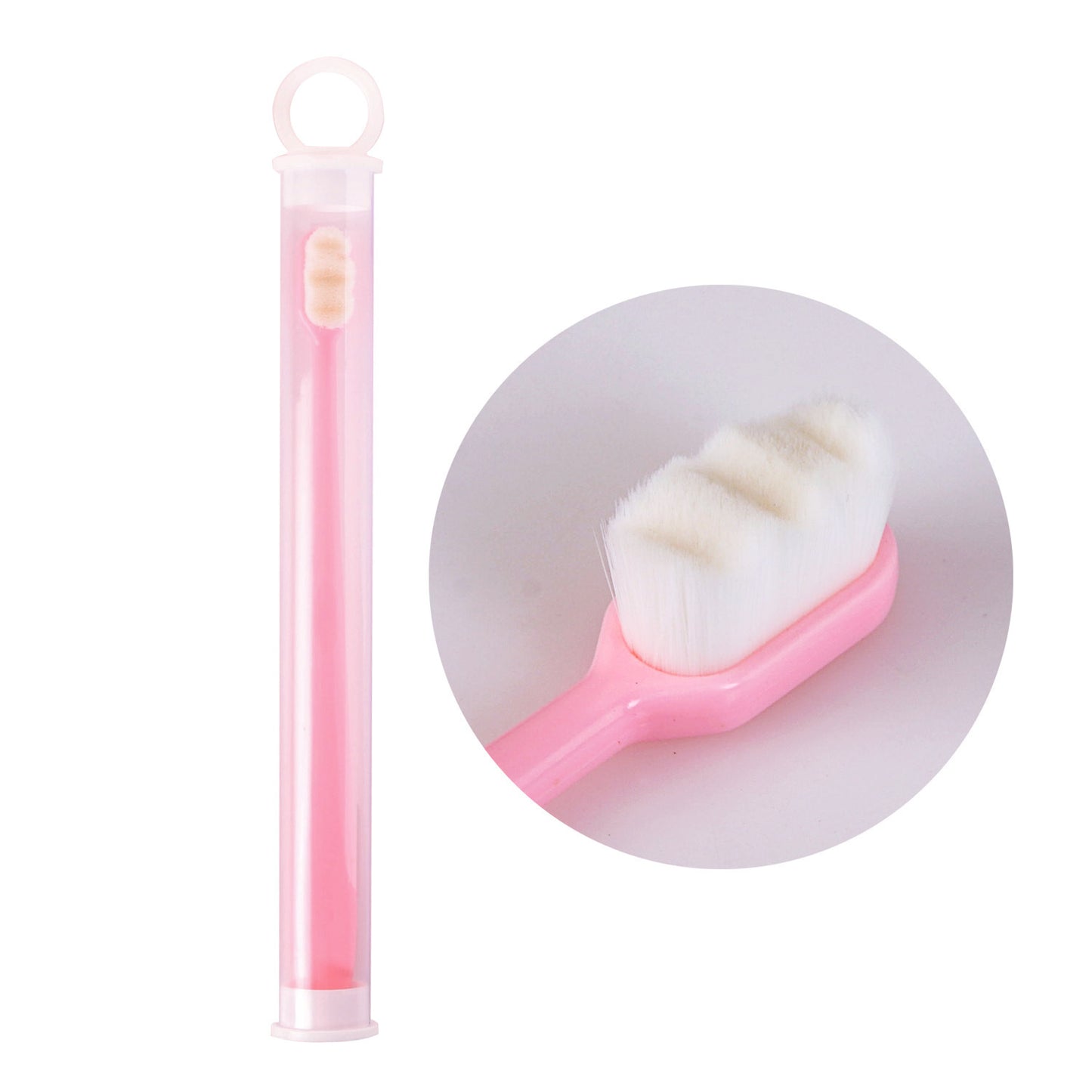 Ultra-Fine Soft Bristle Toothbrush – Deep Cleaning & Gum Care
