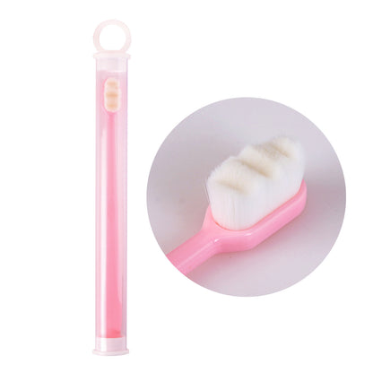 Ultra-Fine Soft Bristle Toothbrush – Deep Cleaning & Gum Care