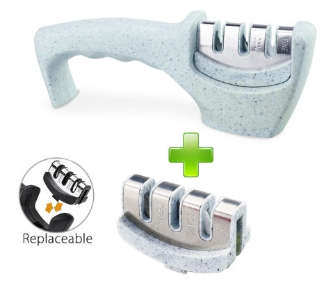 Diamond Tungsten Steel Knife Sharpener – Easy Clean & High Precision