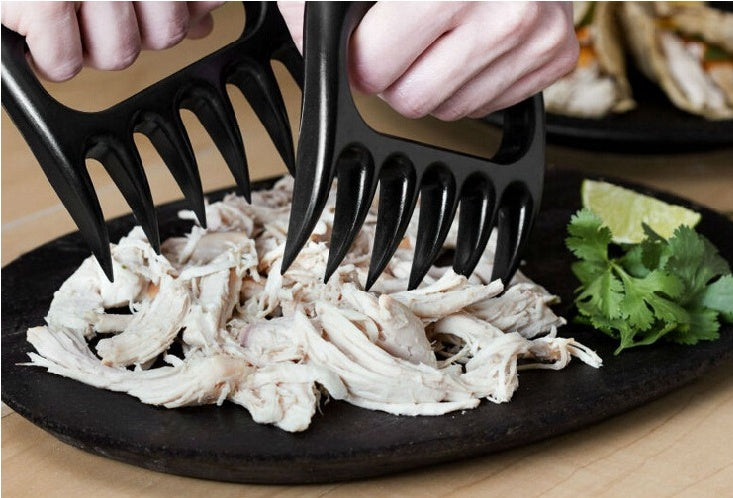 Bear Claw Meat Shredder – Heavy-Duty BBQ Pork Pulling Forks