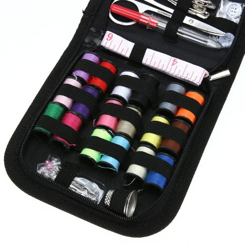 Complete Home Sewing Kit – Portable Sewing Tools & Multi-Piece Accessories