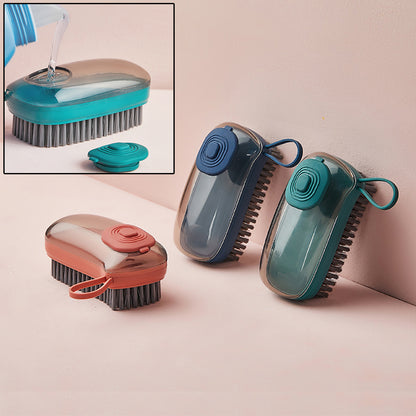 Automatic Liquid Cleaning Brush – Soft Shoe & Laundry Washing Tool