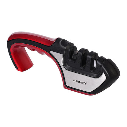 4-in-1 Kitchen Knife Sharpener – Multi-Stage Blade Sharpening Tool
