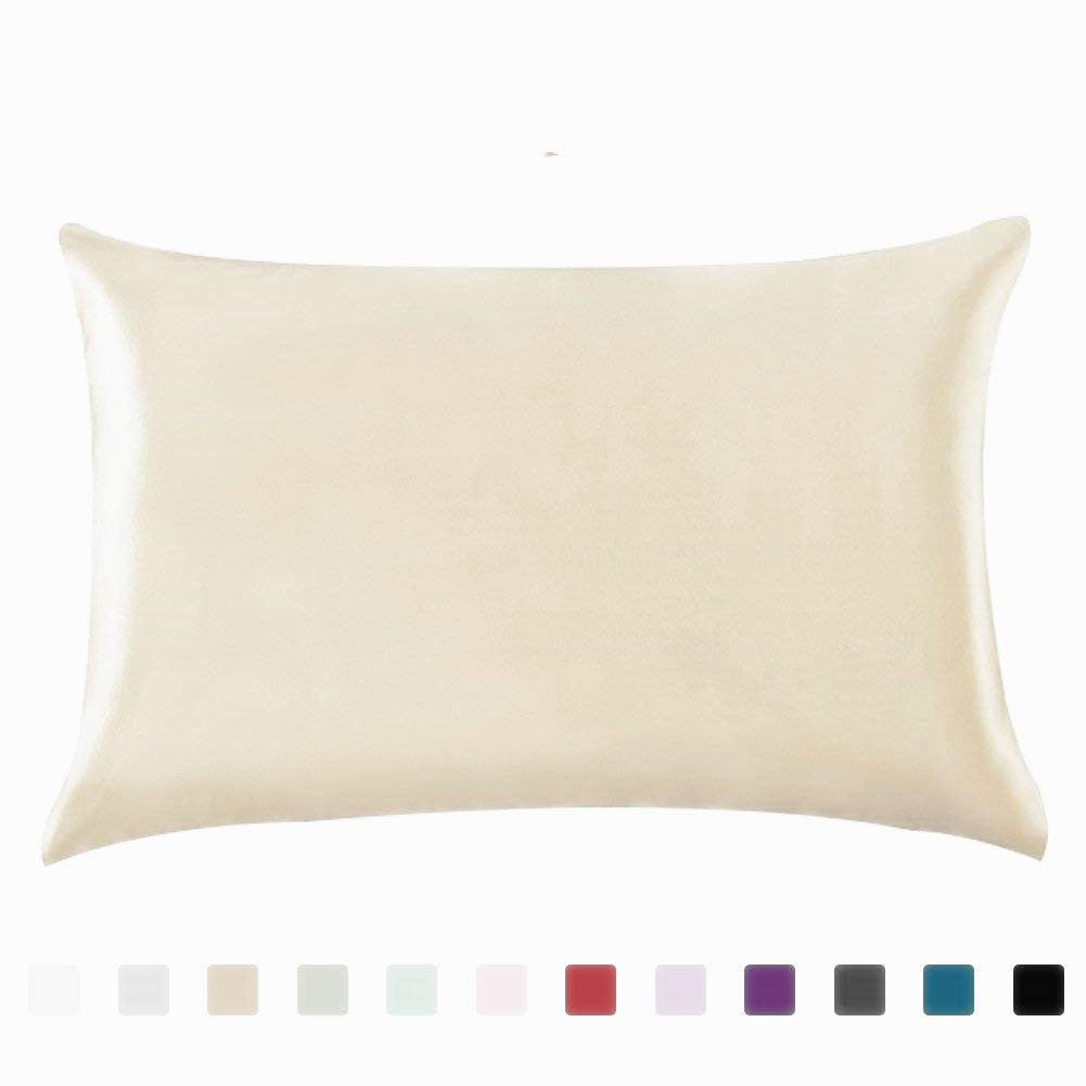 Satin Silk Pillowcase – Single Ice Silk Pillow Cover
