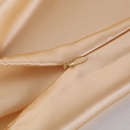 Satin Silk Pillowcase – Single Ice Silk Pillow Cover