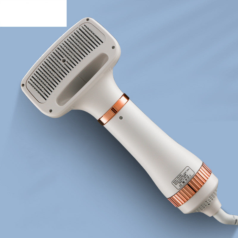 Pet Hair Dryer with One-Key Hair Removal – Low-Heat Grooming Blower for Dogs