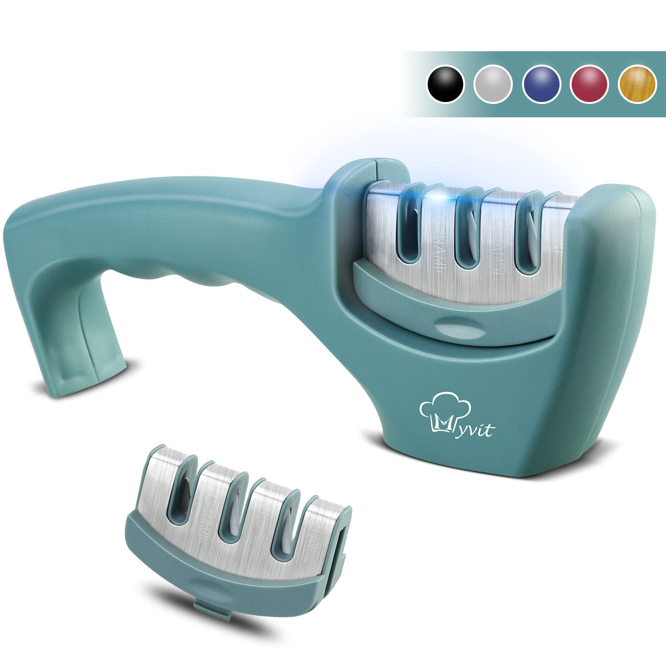 Diamond Tungsten Steel Knife Sharpener – Easy Clean & High Precision