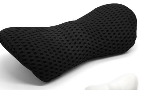 Lumbar Support Memory Foam Pillow for Side Sleepers & Pregnancy