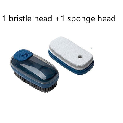 Automatic Liquid Cleaning Brush – Soft Shoe & Laundry Washing Tool