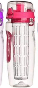 32oz Fruit Infuser Water Bottle – BPA-Free Leakproof Sport Juice Shaker