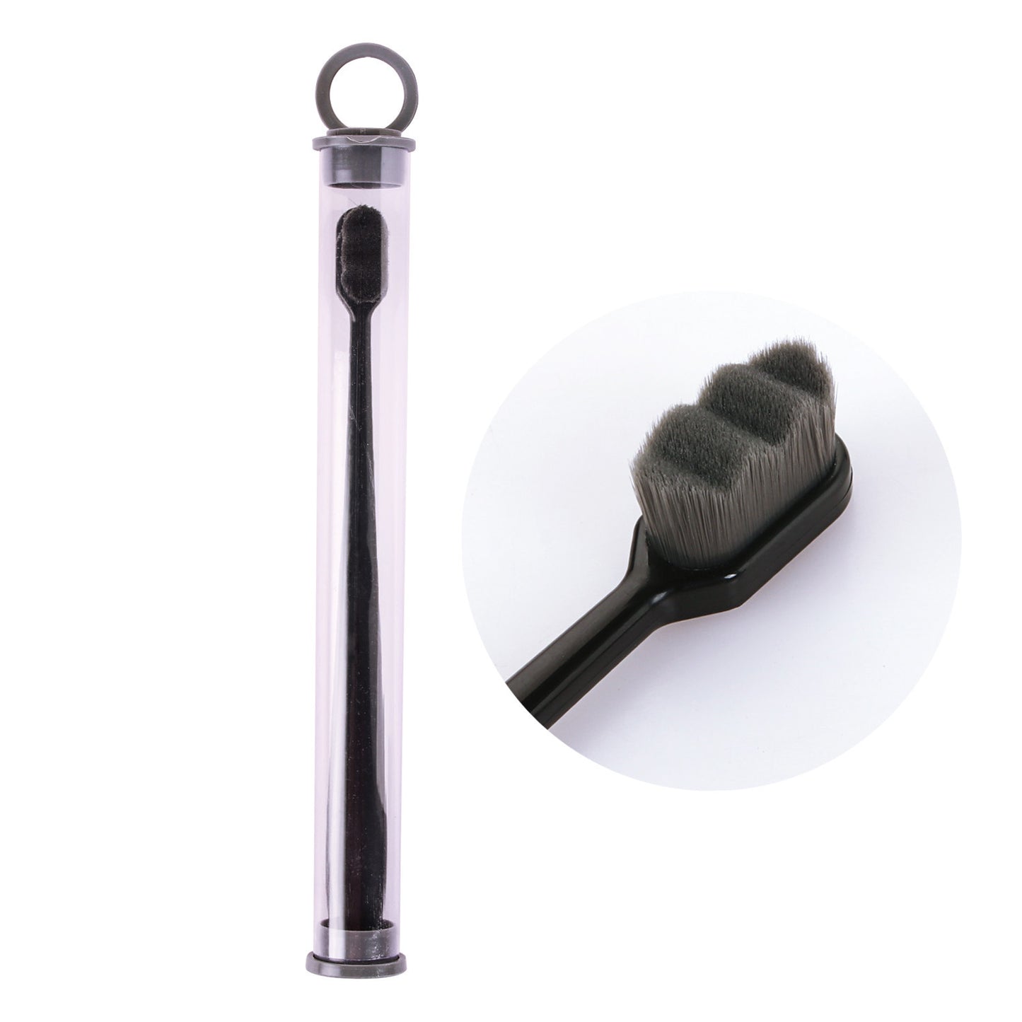 Ultra-Fine Soft Bristle Toothbrush – Deep Cleaning & Gum Care