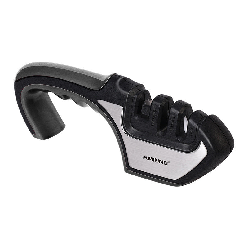 4-in-1 Kitchen Knife Sharpener – Multi-Stage Blade Sharpening Tool