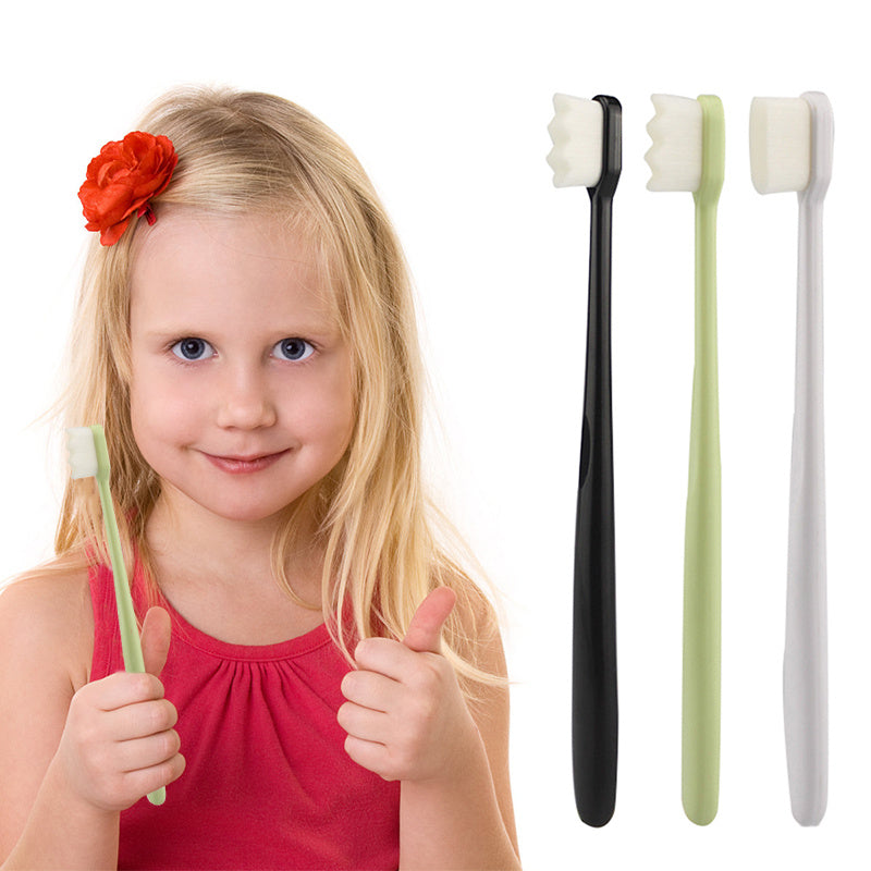 Ultra-Fine Soft Bristle Toothbrush – Deep Cleaning & Gum Care