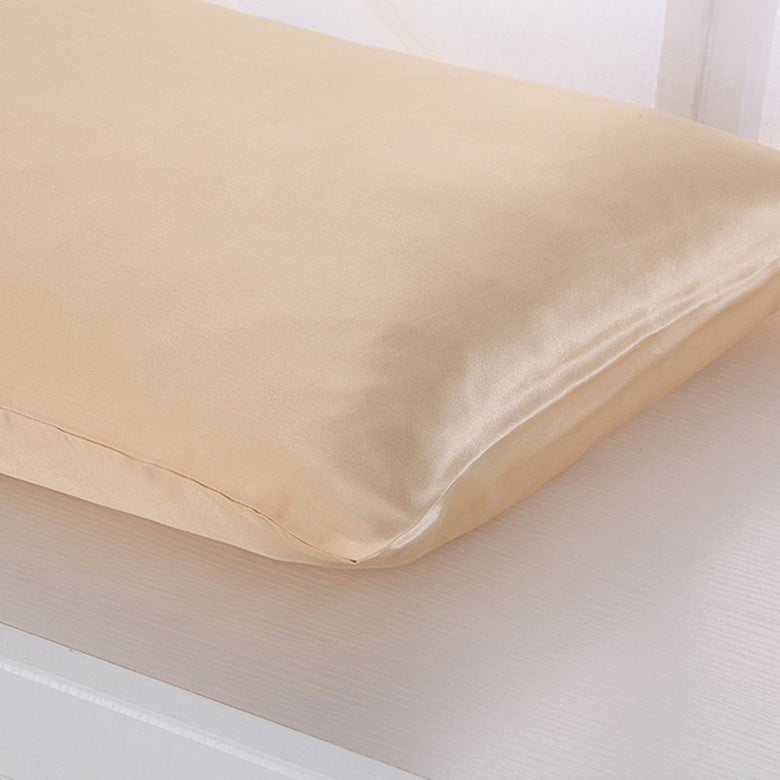 Satin Silk Pillowcase – Single Ice Silk Pillow Cover