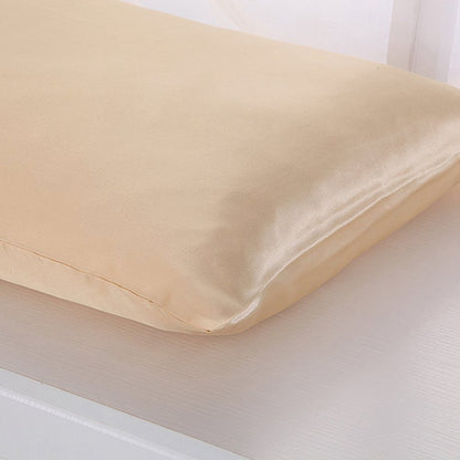 Satin Silk Pillowcase – Single Ice Silk Pillow Cover