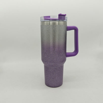 Large Capacity Stainless Steel Vacuum Insulated Cup – Double-Layer Thermal Bottle