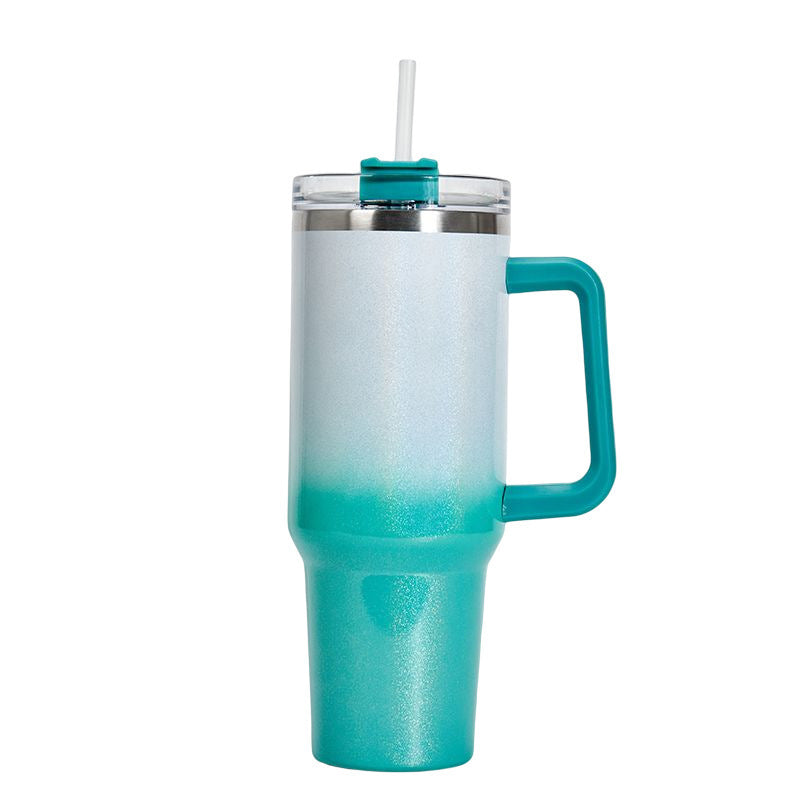 Large Capacity Stainless Steel Vacuum Insulated Cup – Double-Layer Thermal Bottle