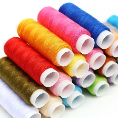 Complete Home Sewing Kit – Portable Sewing Tools & Multi-Piece Accessories