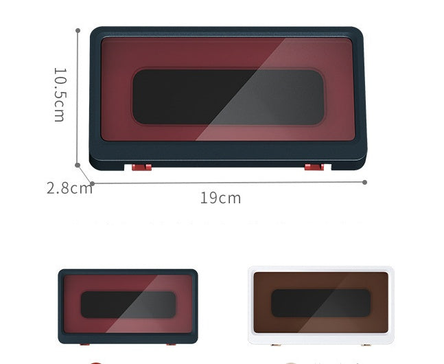 Waterproof Wall-Mounted Phone Case – Anti-Fog Touchscreen