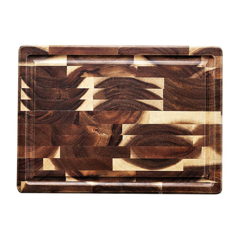 Acacia Solid Wood Cutting Board – Thick 3cm Parquet Kitchen Board