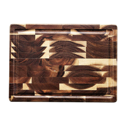 Acacia Solid Wood Cutting Board – Thick 3cm Parquet Kitchen Board