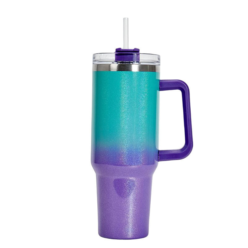 Large Capacity Stainless Steel Vacuum Insulated Cup – Double-Layer Thermal Bottle