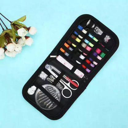 Complete Home Sewing Kit – Portable Sewing Tools & Multi-Piece Accessories