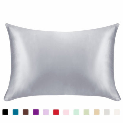 Satin Silk Pillowcase – Single Ice Silk Pillow Cover