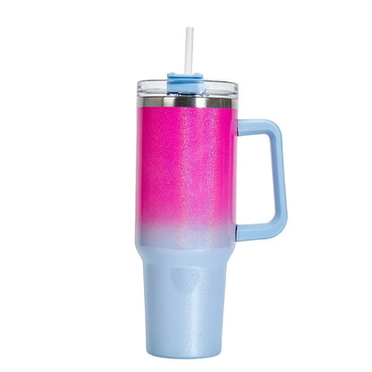 Large Capacity Stainless Steel Vacuum Insulated Cup – Double-Layer Thermal Bottle