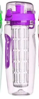 32oz Fruit Infuser Water Bottle – BPA-Free Leakproof Sport Juice Shaker