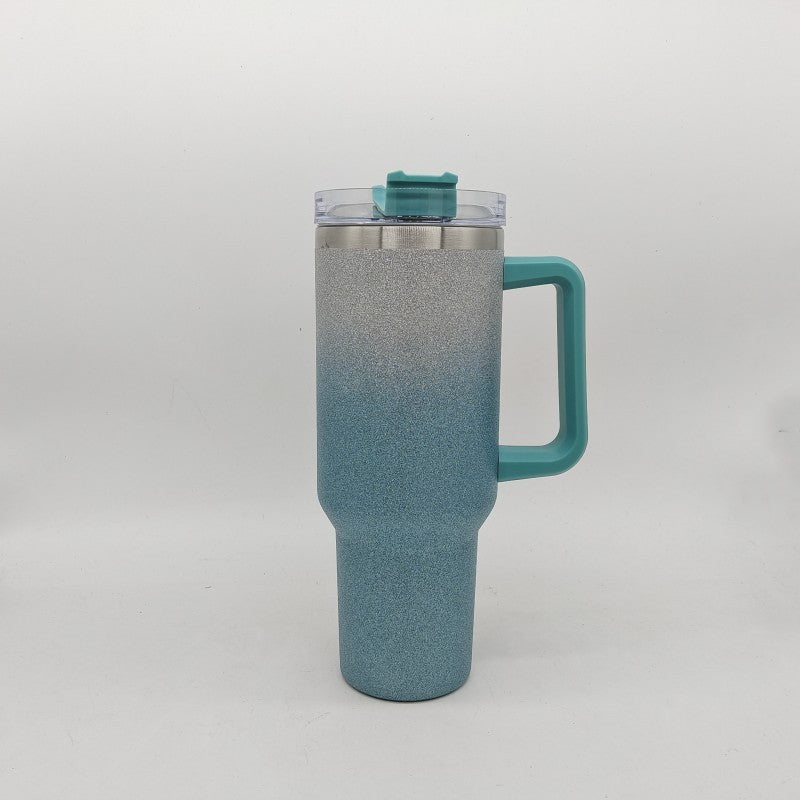 Large Capacity Stainless Steel Vacuum Insulated Cup – Double-Layer Thermal Bottle