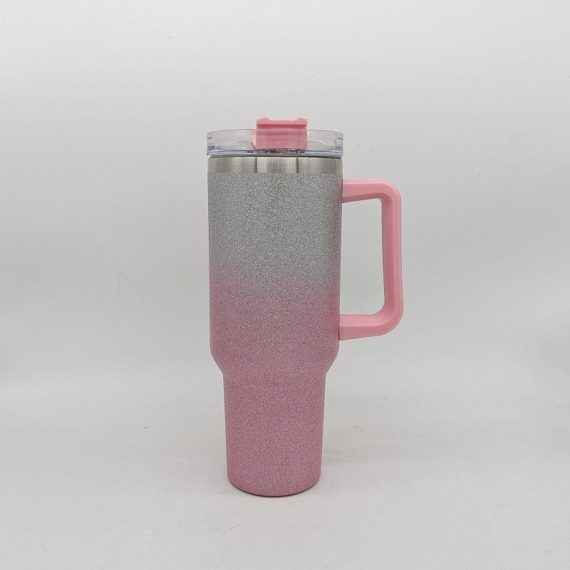 Large Capacity Stainless Steel Vacuum Insulated Cup – Double-Layer Thermal Bottle