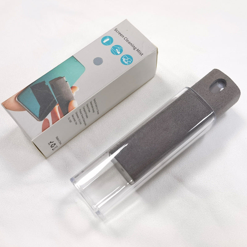 2-in-1 Pocket Screen Cleaner – Spray & Wipe for Phones and Laptops