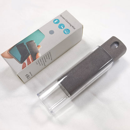 2-in-1 Pocket Screen Cleaner – Spray & Wipe for Phones and Laptops