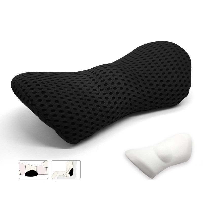Lumbar Support Memory Foam Pillow for Side Sleepers & Pregnancy
