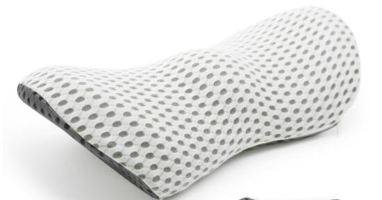 Lumbar Support Memory Foam Pillow for Side Sleepers & Pregnancy