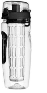 32oz Fruit Infuser Water Bottle – BPA-Free Leakproof Sport Juice Shaker