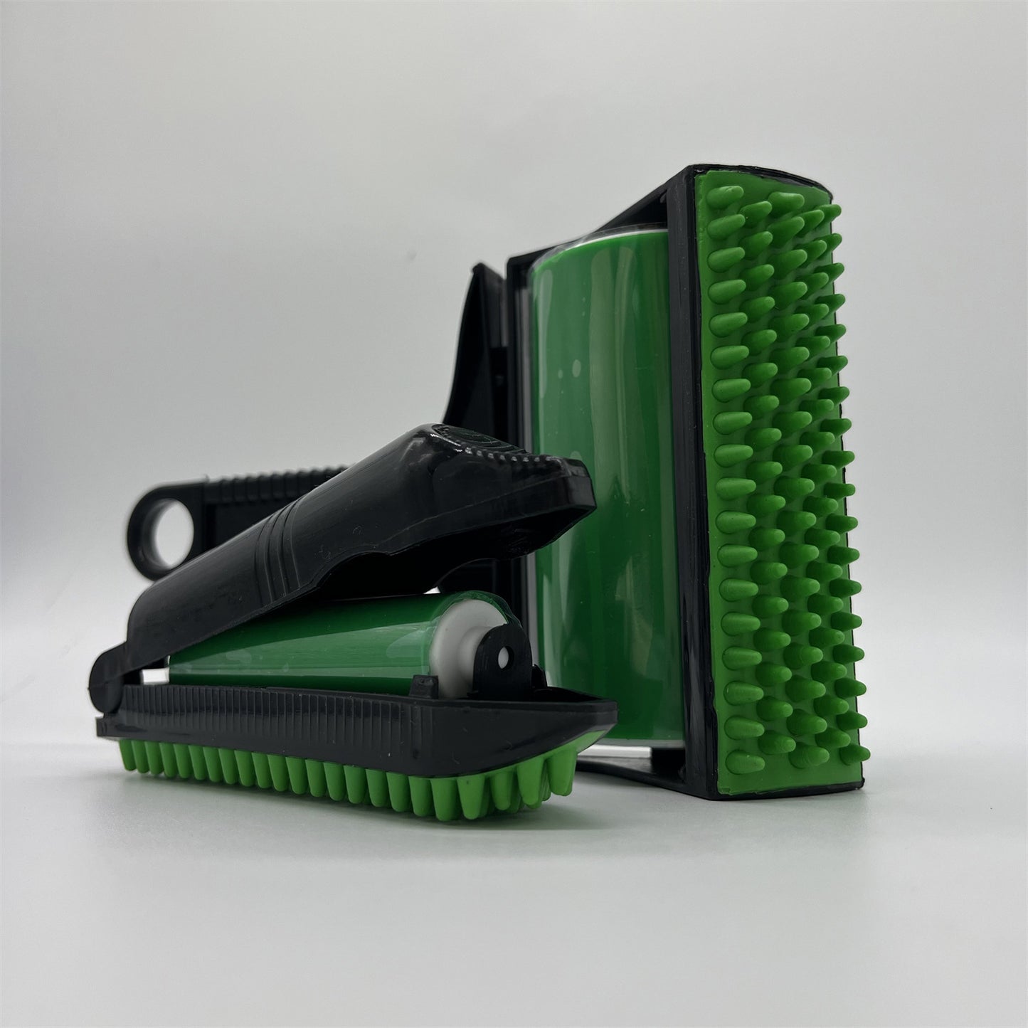 Portable Washable Hair Remover – Reusable Adhesive Lint Roller for Pet Hair & Dust