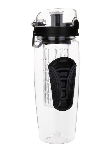 32oz Fruit Infuser Water Bottle – BPA-Free Leakproof Sport Juice Shaker