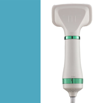 Pet Hair Dryer with One-Key Hair Removal – Low-Heat Grooming Blower for Dogs